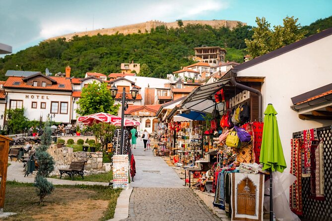 Full Day Tour from Tirana to Prishtina and Prizren - Walking toward Kalaja Fortress
