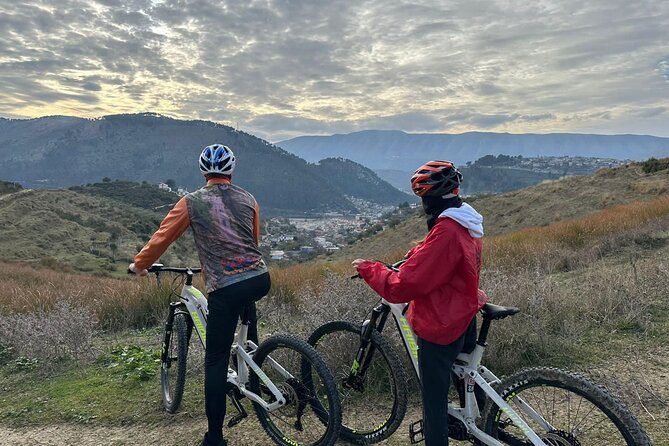 Full Day Tour in Berat Using Electric Bike - Riding the rough track toward Velabisht