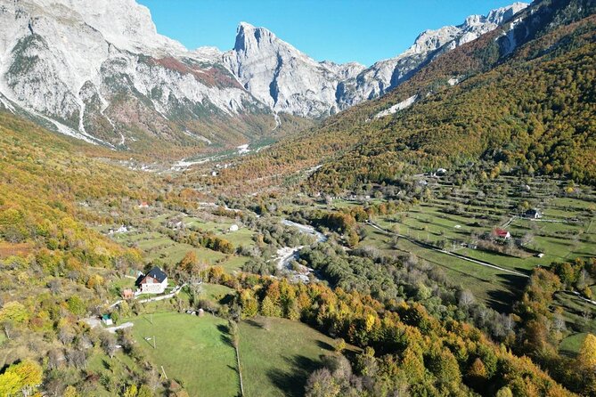 Full Day Tour to Albanian Alps Theth, Grunas Waterfall, Blue Eye - Shkodra and Boge: the road north