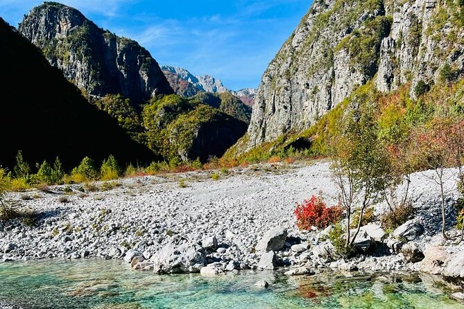 Full Day Tour to Albanian Alps Theth, Grunas Waterfall, Blue Eye - Grunas Waterfall and a confusing itinerary detail