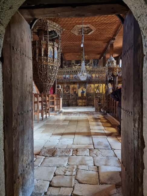 Full Day Trip to Durres, Apollonia and Ardenica Monastery - Apollonia’s Open-Air Ruins Near Pojan