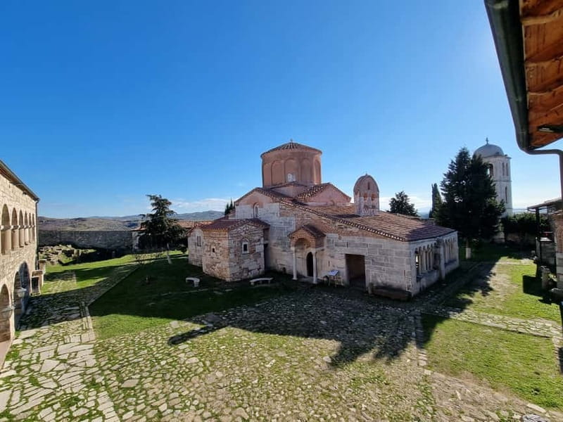 Full Day Trip to Durres, Apollonia and Ardenica Monastery - Durrës and Its 20,000-Seat Amphitheatre
