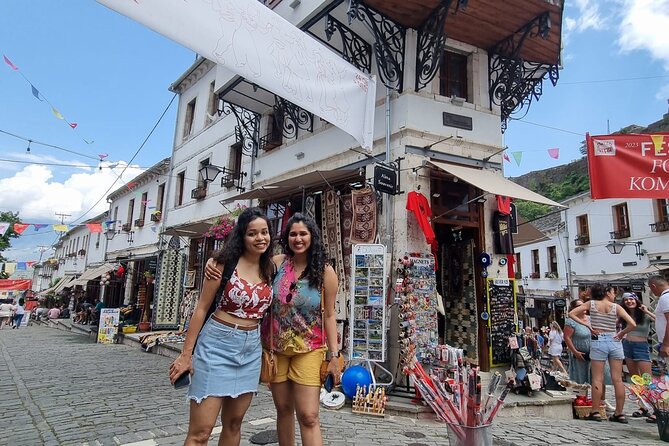 Full Day trip to Stone City of Gjirokastra & Blue Eye - Walking Gjirokastra’s old town and Qafa e Pazarit