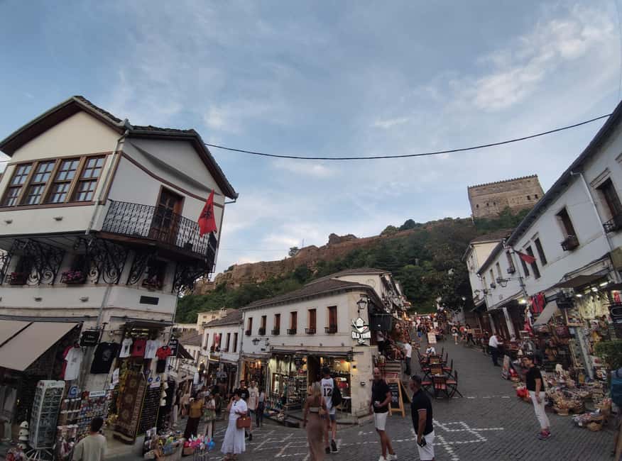 Gjirokaster: Old Bazaar and Castle Private Walking Tour - Why this two-hour route works well