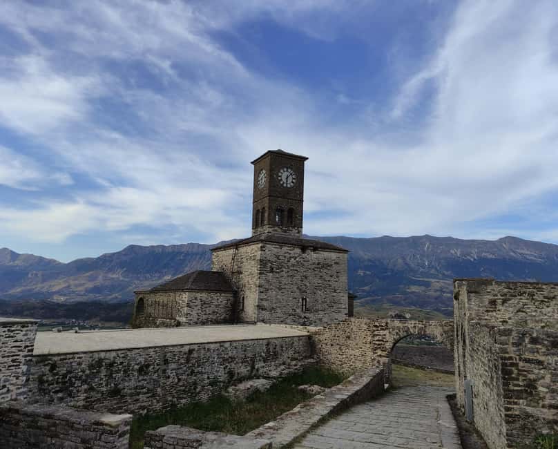 Gjirokaster: Old Bazaar and Castle Private Walking Tour - The Old Bazaar, Gjirokastër’s social center