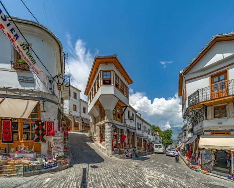 Gjirokaster Walk Tour: Old Bazaar, Cfake, Dunavat, AliPasha! - Starting in Çerçiz Topulli Square