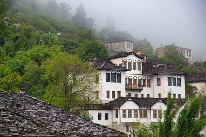 Gjirokaster Walk Tour: Old Bazaar, Cfake, Dunavat, AliPasha! - Across the Zerzebili Bridge toward Cfaka