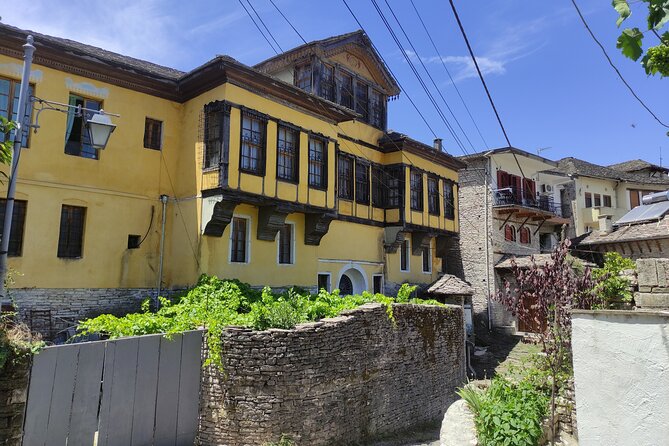 Gjirokaster Walking Tour - Traditional streets and the museum houses