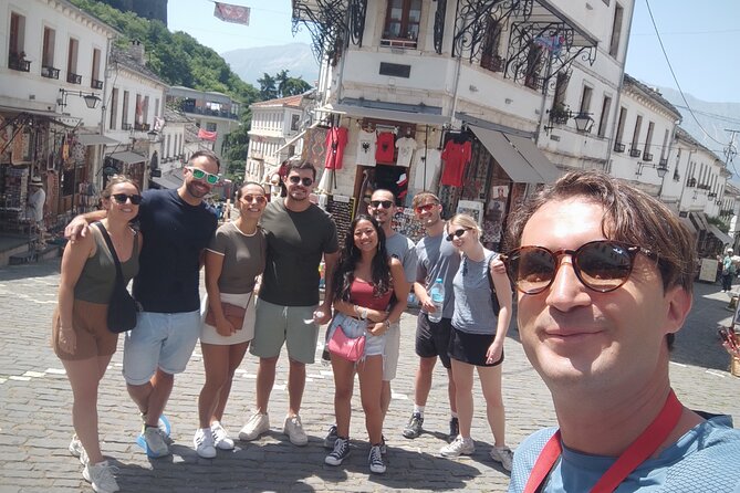 Gjirokaster Walking Tour - Walking toward the castle area