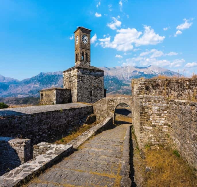 Gjirokaster walking Tour Baazar – The Castle – Zekate house - Why this three-hour route works well