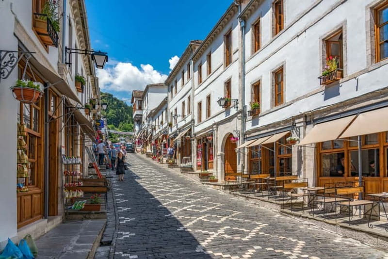 Gjirokaster walking Tour Baazar – The Castle – Zekate house - Meeting in Cerciz Topulli Square
