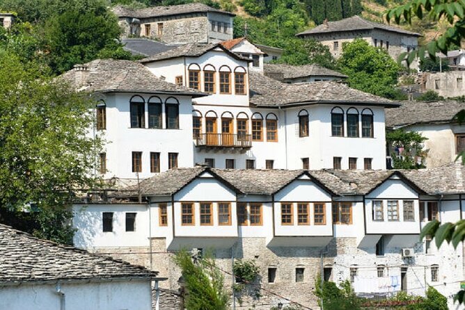 Gjirokaster walking Tour The Old Baazar, Cfake, Dunavat, Ali Pasha Bridge - Crossing the Zerzebili Bridge toward Cfaka