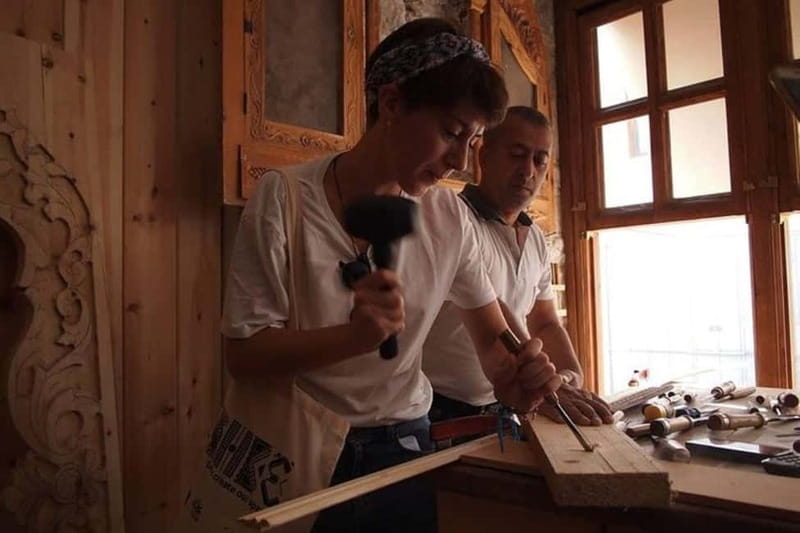 Gjirokaster: Wood Crafting Class - Choosing your wooden project
