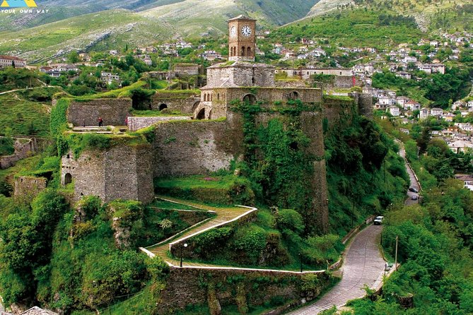 Gjirokastra and Blue Eye Tour from Saranda - Gjirokastra Bazaar: crafts before the steep streets