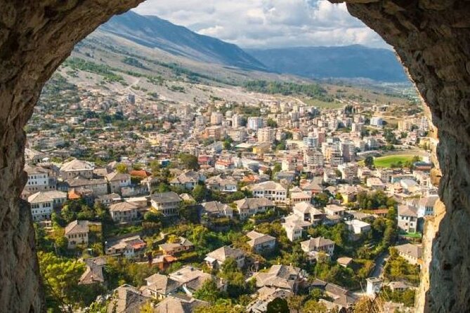 Gjirokastra and Blue Eye Tour from Saranda - The Blue Eye: a spring with an unusual depth