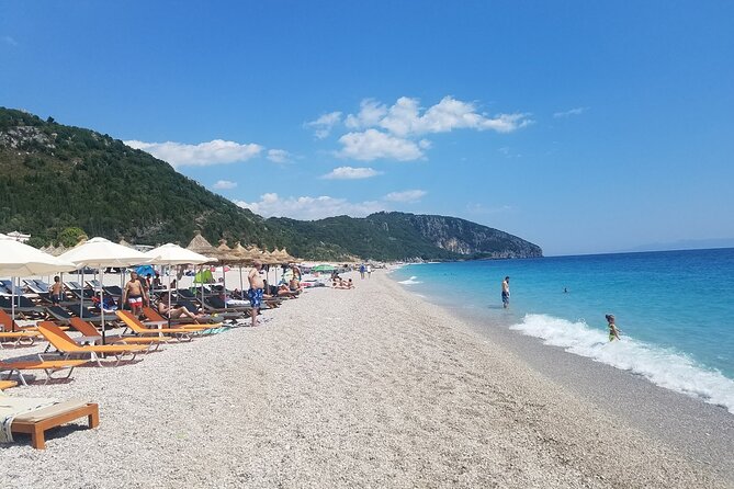 Gjirokastra, Blue Eye, Ksamil & Saranda - Day Tour from Tirana - Ksamil: two hours for sand, lunch, and a swim
