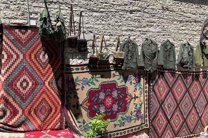 Gjirokastra & Bylis Illyrian City Day tour Tirana/Durres/Golem - Gjirokastër Castle and the Best Views of the Town