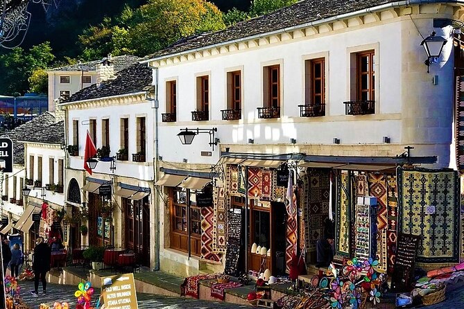 Gjirokastra, Full Day Trip from Tirana - Arriving at the Gjirokastra Bazaar