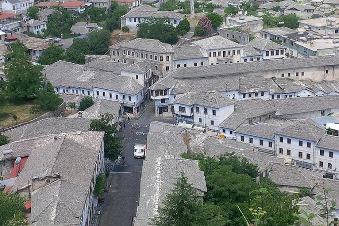 Gjirokastra- The Stone City & Blue Eye- The monument of Nature. - Walking the Bazaar’s steep stone streets
