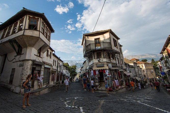 Gjirokastra- The Stone City & Blue Eye- The monument of Nature. - The Cold War Tunnel is the history lesson