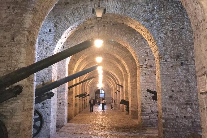Gjirokastra- The Stone City & Blue Eye- The monument of Nature. - Entering Gjirokastër Castle