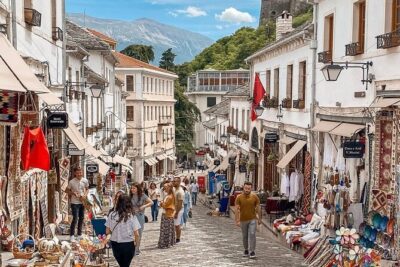 Gjirokastra UNESCO & Ksamil Beach – From Tirana/Durres/Golem