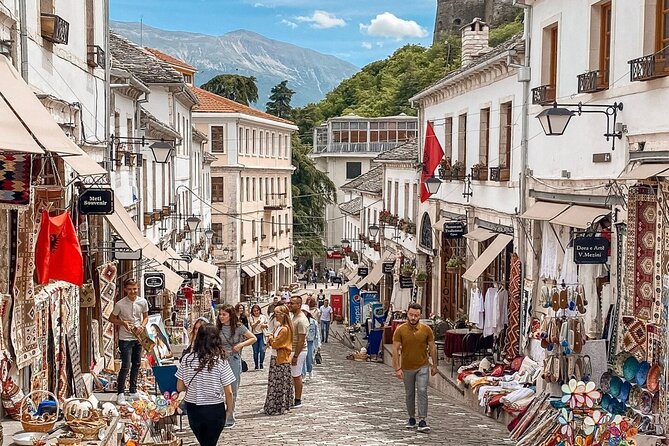 Gjirokastra UNESCO & Ksamil Beach - From Tirana/Durres/Golem - Gjirokastër, Albania’s stone-built old town