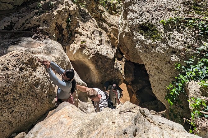 Gorge Walking & Rock Scramble The Canyon of Gjipe - Why Gjipe Canyon makes a strong day trip from Vlore