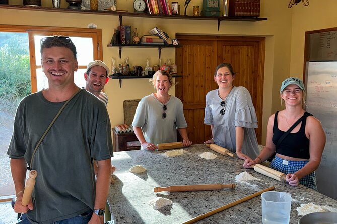 Gourmet Lunch Farm Tour with Cooking Class - Cooking byrek with the farm team