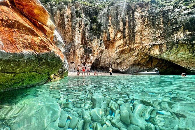 Grama Bay and Karaburun National Park Private Tour - Blue Cave offers another swim and social stop