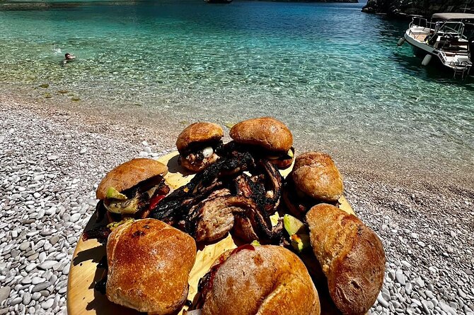 Grama Bay and Karaburun National Park Private Tour - Three hours at Grama Bay is the day’s anchor