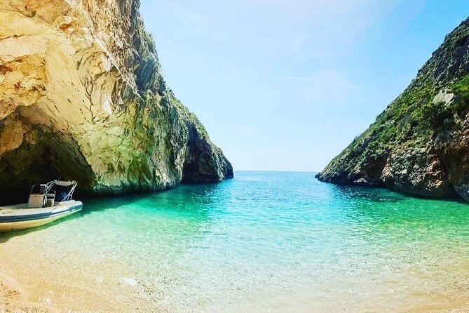 Grama Bay and Karaburun National Park Private Tour - Dafina Bay brings the clearest water time