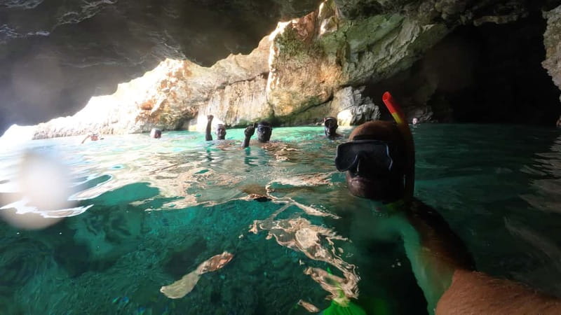 Grama Bay & Blue Cave: Snorkeling & Secret Beaches in Vlore - The best parts of this Vlorë boat day