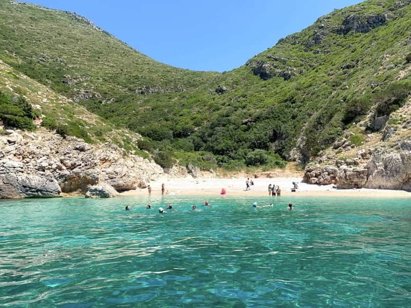 Grama Bay Speedboat Tour Vlore - Dafina Bay and Dafina Cave