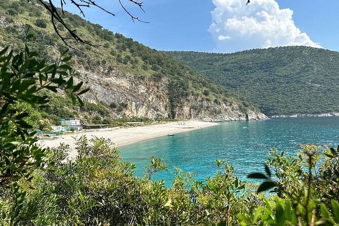 Group Tour From Saranda to Krorez Free Drink Umbrella - Six Coastal Stops, With Krorez Beach as the Main Event