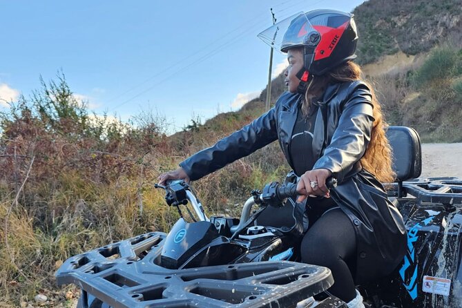 Guided Quad Biking Tour and Zipline in Tirana - From Tirana to Petrela at 11:00 a.m.