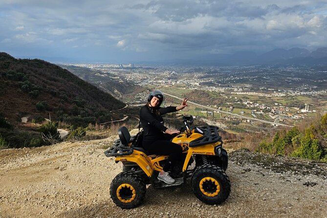 Guided Quad Biking Tour and Zipline in Tirana - Petrela Castle and its hilltop setting