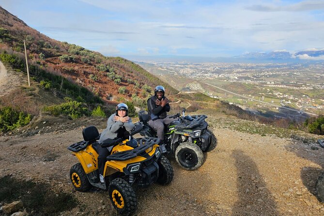 Guided Quad Biking Tour and Zipline in Tirana - Adding a zipline to the ride