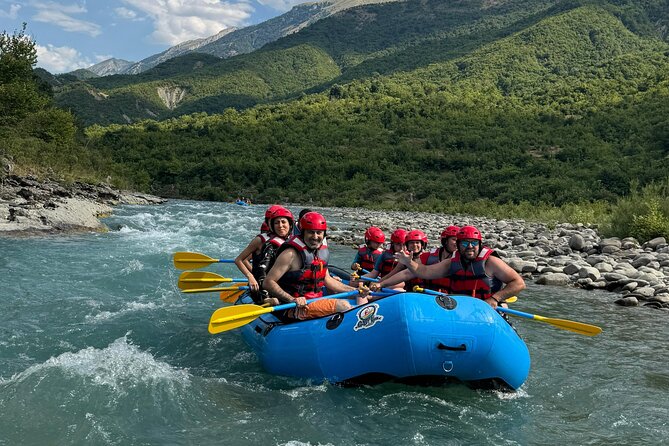 Guided Rafting Tour - Vjosa River National Park - Permet, Albania - Key points to know before you book