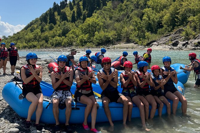 Guided Rafting Tour - Vjosa River National Park - Permet, Albania - Gentle rapids first, then more action