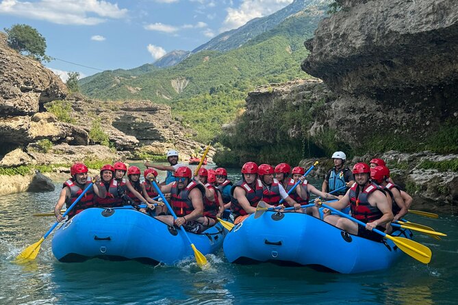 Guided Rafting Tour - Vjosa River National Park - Permet, Albania - A quiet finish and practical return