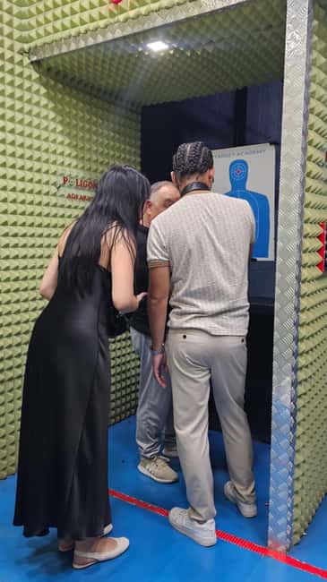 Guided Shooting Range Experience from Durrës or Golem - At the certified range, safety comes first