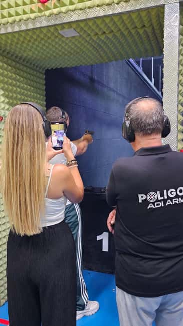 Guided Shooting Range Experience from Durrës or Golem - Pickup from your hotel in Durrës or Golem