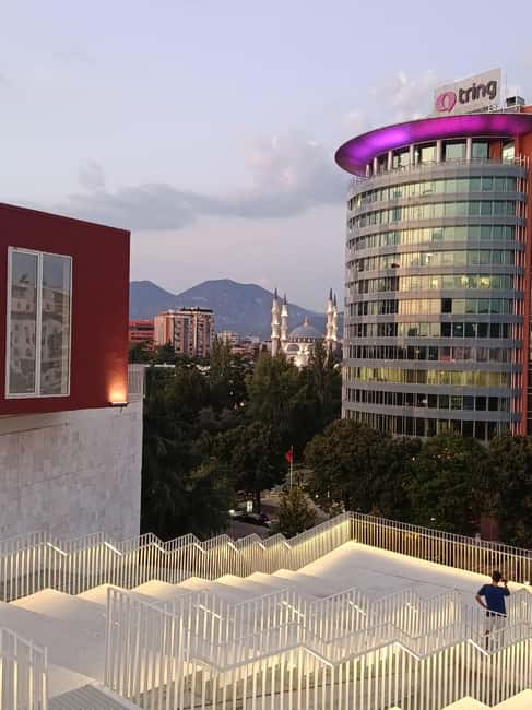 Guided tour in Tirana - discoveries, history, culture (in FRENCH) - Namazgah Mosque and Albania’s religious mix