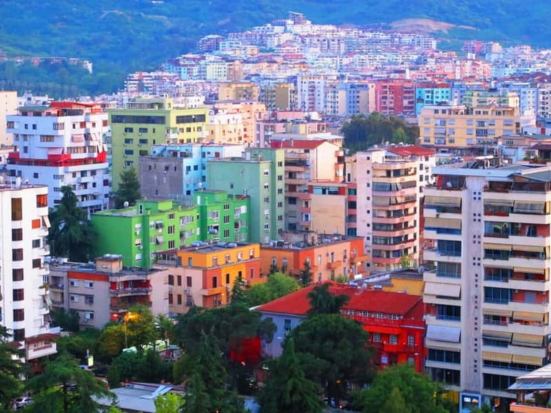 GUIDED TOUR OF TIRANA AND BUNK'ART VISIT - From the Dajti Hotel to Rinia Park