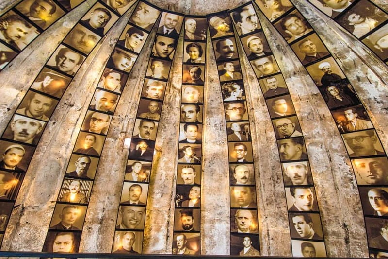 GUIDED TOUR OF TIRANA - Skanderbeg Square and Albania’s national story
