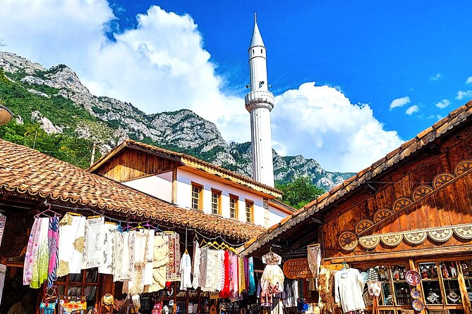 Guided Tour to Kruja, Holy Mountain & Old Bazaar from Durres - Kruja Castle and the Story of Skanderbeg