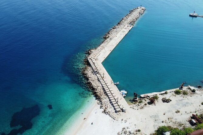 Half-Day Private Speedboat Excursion to Sazan Island & Karaburun - Sazan Island and its offshore character