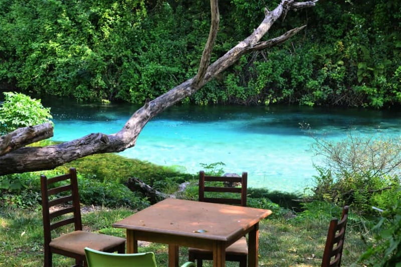 Half day trip to the Blue Eye - Why the Blue Eye makes a good half-day trip