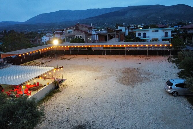 Happy Camping Berat - What a one-night stay could look like